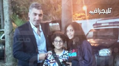 لبنى غانم وأحمد جاد المحام