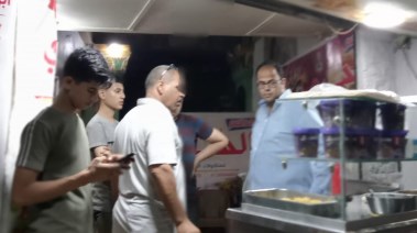 لقطة من المطعم 