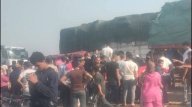 حادث الطريق الإقليمي بالشرقية 