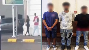المتهمون بالاعتداء على فتاة في الإسكندرية