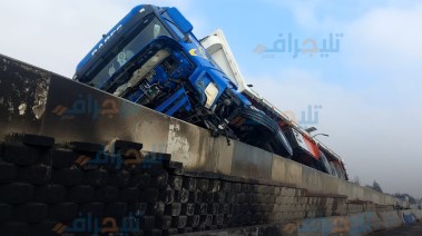 حادث طريق إسكندرية الصحراوي 