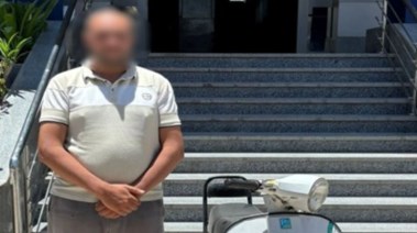 المتهم بالتحرش بسيدة في الفيوم 