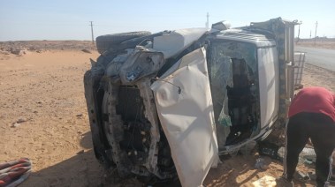 انقلاب سياة عمال بطريق أبوسمبل 