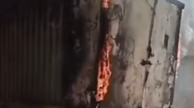 حريق محول كهرباء في الحوامدية 