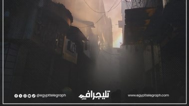 حريق درب أية في الموسطي  