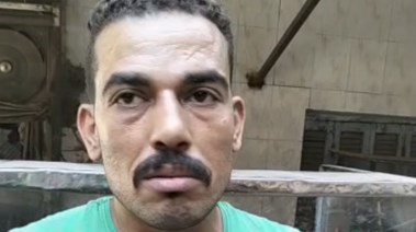شاهد عيان في انهيار عقار الساحل 