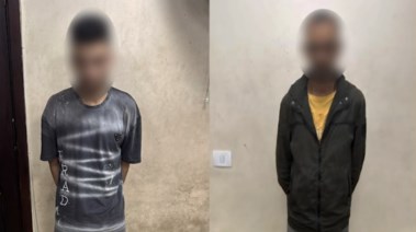 المتهمان ببيع المخدرات بالجيزة