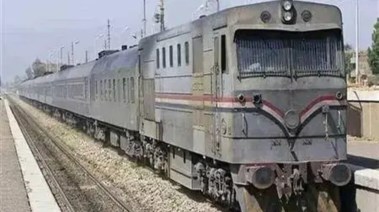 قطار سكة حديد - أرشيفية