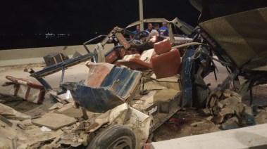 حادث "زفة العروسين" بديروط 