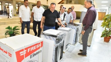 الأجهزة المقدمة