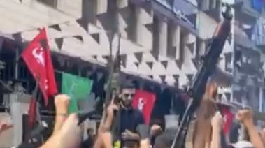كسيرة مسلحة لحزب الله