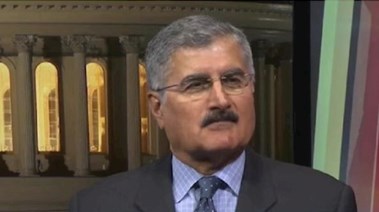 عضو لجنة الشؤون الخارجية في المجلس الوطني للمقاومة الإيرانية،  علي صفوي