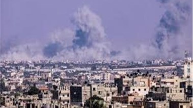  غارات على سهل البقاع في لبنان