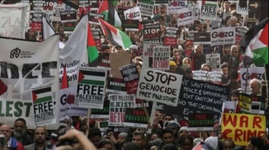 المظاهرات المربدة للفلسطينيين