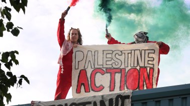 حركة "فلسطين أكشن"