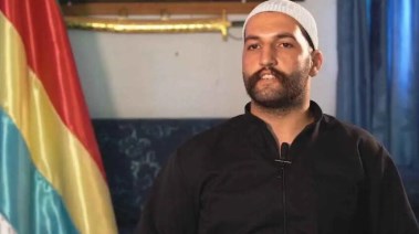  الشيخ ليث البلعوس، القيادي في حركة "رجال الكرامة"