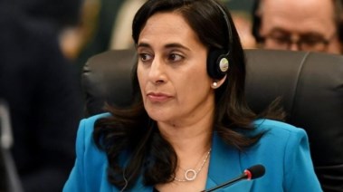 وزيرة الخارجية الكندية، أنيتا أناند