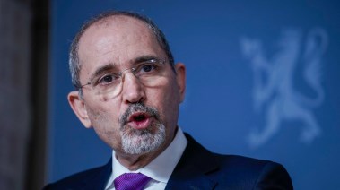 نائب رئيس الوزراء ووزير الخارجية وشؤون المغتربين الأردني، أيمن الصفدي
