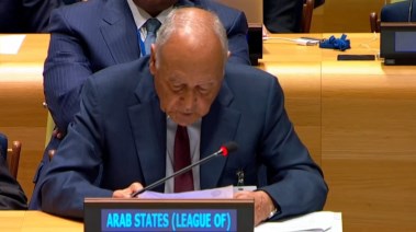 ك الأمين العام لجامعة الدول العربية، أحمد أبو الغيط