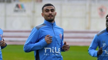 أحمد حسام لاعب الزمالك 
