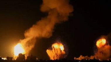 غارات جوية - أرشيفية