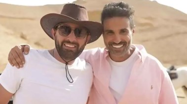 أحمد فهمي و أحمد السقا