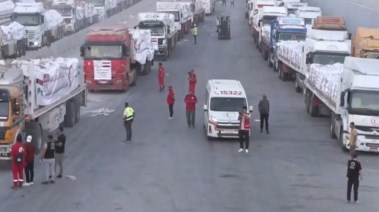 الشاحنات المصرية