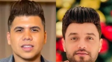 عمر كمال والراحل أحمد عامر 