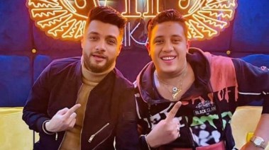 حمو بيكا وأحمد عامر