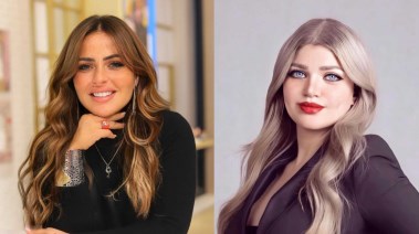  ياسمين الخطيب ومها الصغير