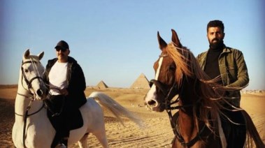 محمد سامي وأحمد السقا