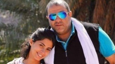 روبي تنعى طليقها سامح عبد العزيز