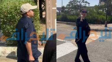 عبير صبري ومحمد هنيدي 