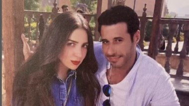 أحمد السعدني ومي عز الدين
