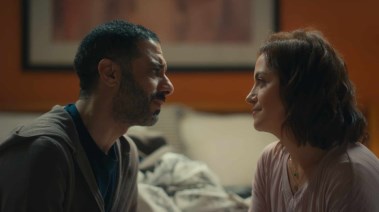 ريهام عبد الغفور ومحمد فراج
