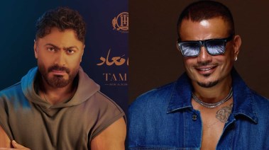 عمرو دياب وتامر حسني 