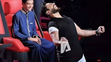 خالد طفل "ذا فويس كيدز" يفتح قلبه ويكشف كواليس تجربته مع تامر حسني