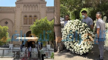 التجهزات الأولى من كنيسة مار مرقس لاستقبال جثمان الفنان لطفي لبيب