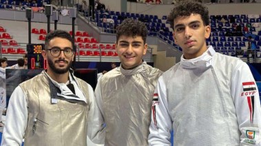 منتخب سلاح الشيش - صورة أرشيفية