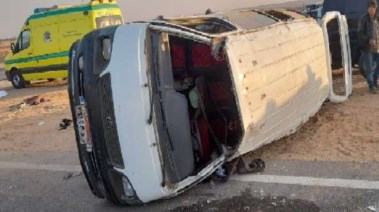 حادث ميكروباص