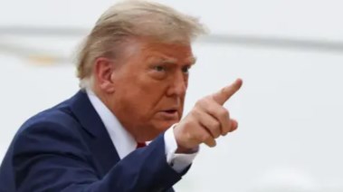 الرئيس الأمريكي دونالد ترامب