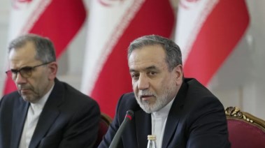وزير الخارجية الإيراني عباس عراقجي