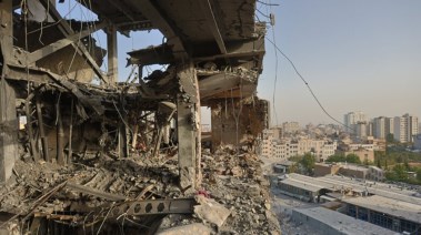 الدمار في إيران نتيجة الهجوم الإسرائيلي