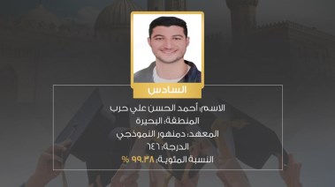 نتيجة السادس في الأزهرية الثانوية علمي علوم