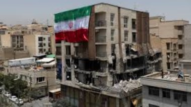 مباني إيران بسبب الحرب مع إسرائيل