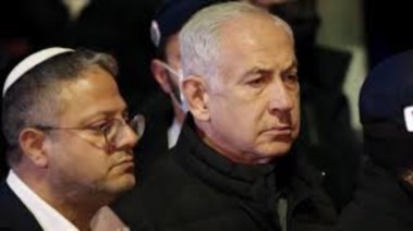 بنيامين نتنياهو وإيتمار بن غفير