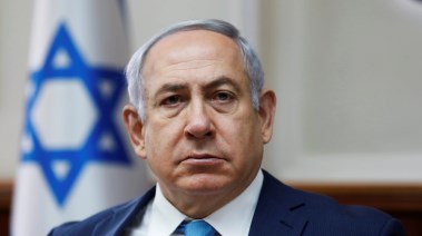 رئيس الوزراء الإسرائيلي، بنيامين نتنياهو