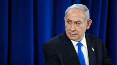 رئيس الوزراء الإسرائيلي بنيامين نتنياهو 