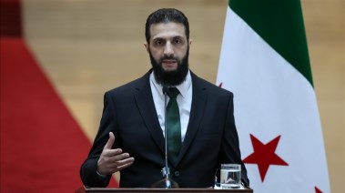 الرئيس السوري أحمد الشرع