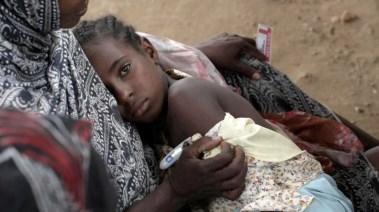 طفال السودان في مواجهة الموت بسبب انهيار نظام التطعيم